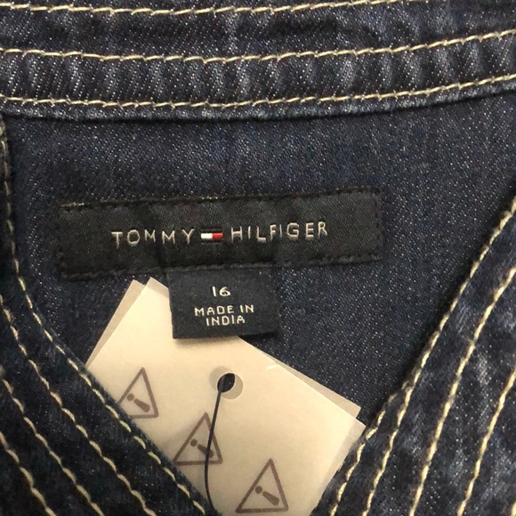 Tommy Hilfiger Kids Jean dress - Picture 7 of 7